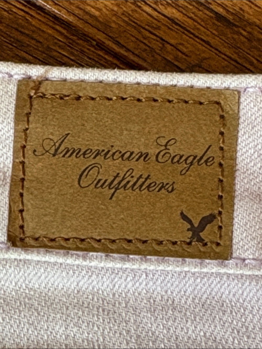 American Eagle Outfitters Light Lavender Skinny Jeans Size 4, NWT - Picture 4 of 9